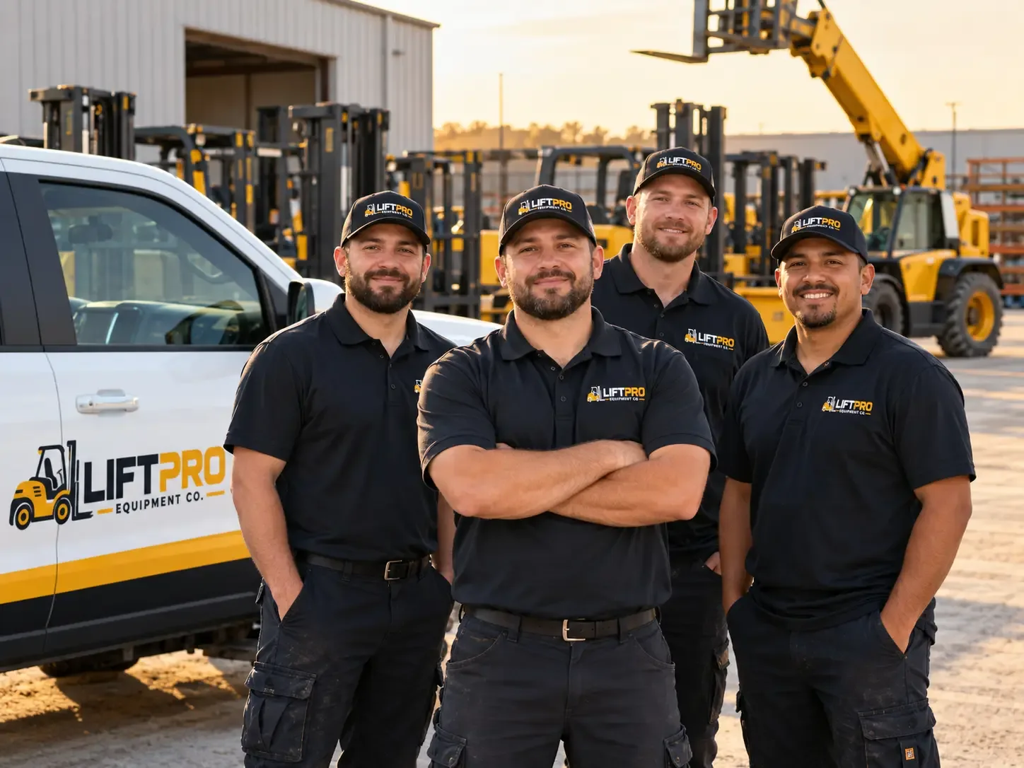 Forklift Rental company in Bay City, TX