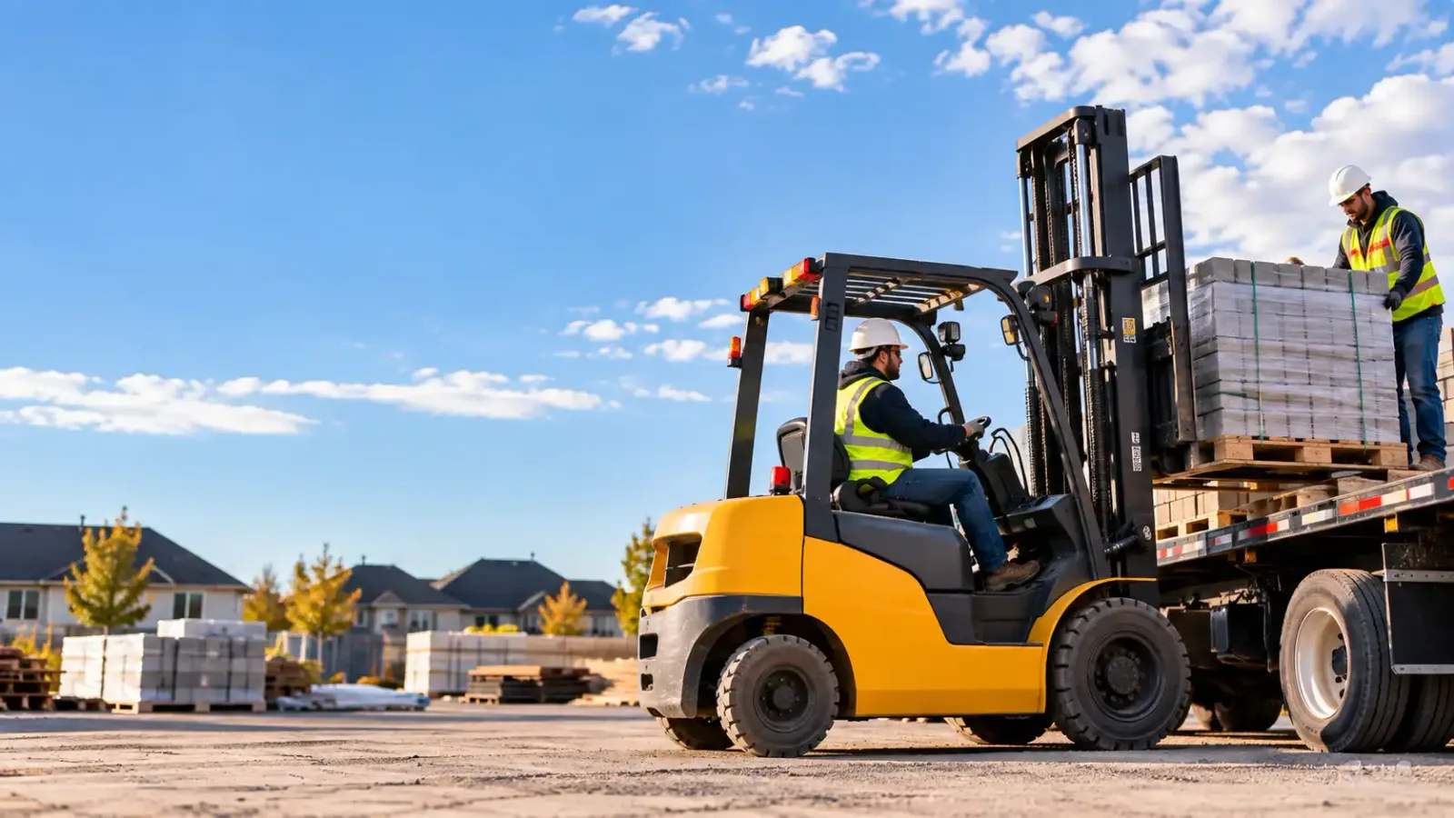 Forklift Rental in Bay City, TX
